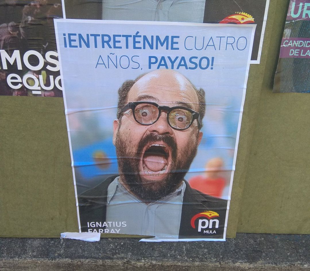 Ignatius Farray podría ser alcalde... ¡de Mula! Ignatius Farray podría ser alcalde... ¡de Mula!