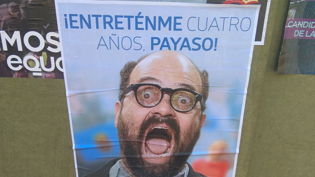 Ignatius Farray podría ser alcalde... ¡de Mula!