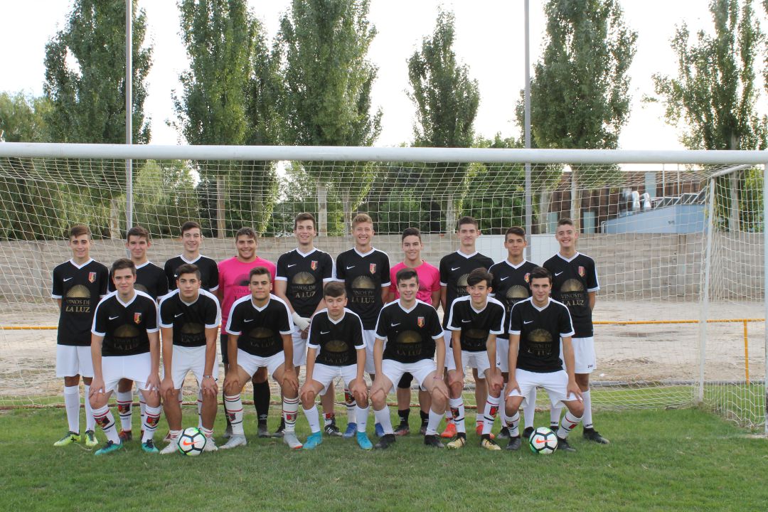 Plantilla del juvenil Plantilla del juvenil