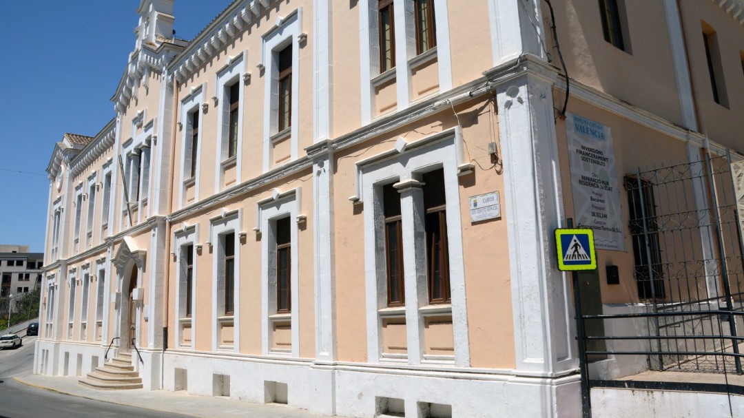 Un vecino de Bocairent dona toda su herencia a la residencia de mayores