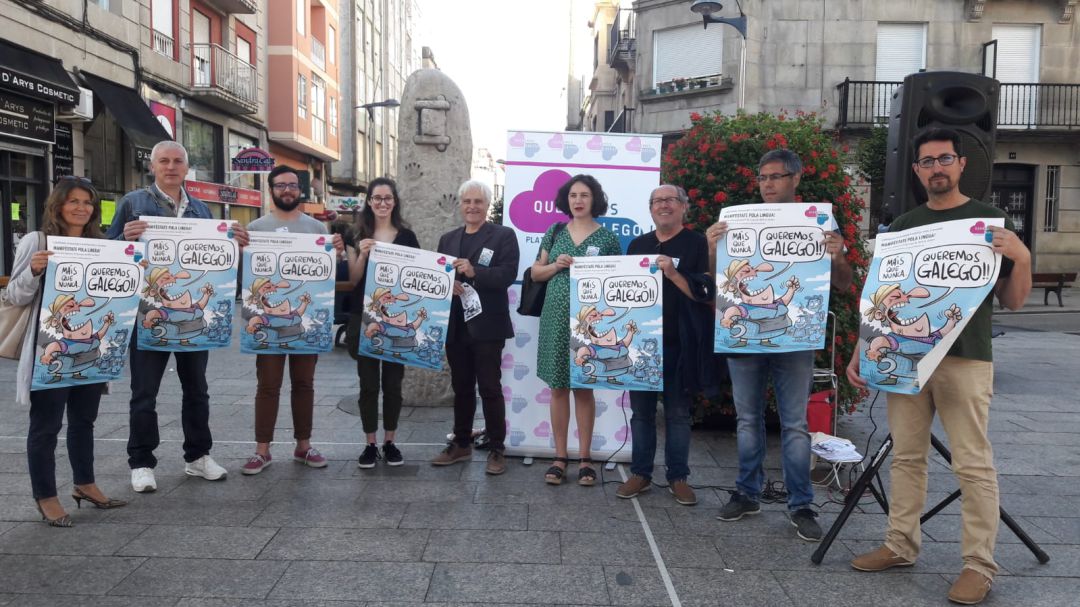 Mobilización en Vigo polas Letras Galegas Mobilización en Vigo polas Letras Galegas