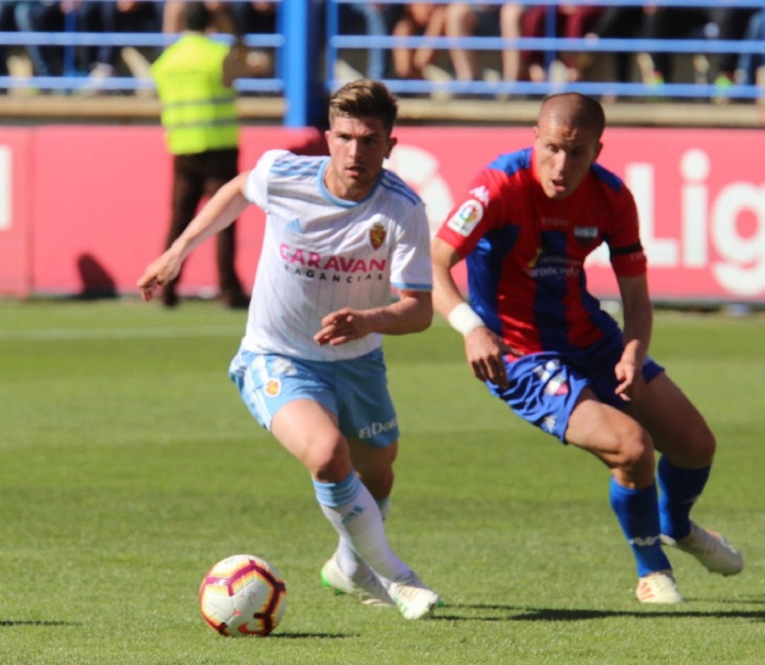 Guti, en una imagen del último partido ante el Extremadura Guti, en una imagen del último partido ante el Extremadura