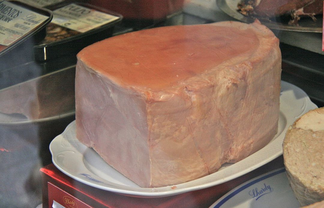 Jamón cocido. Jamón cocido.