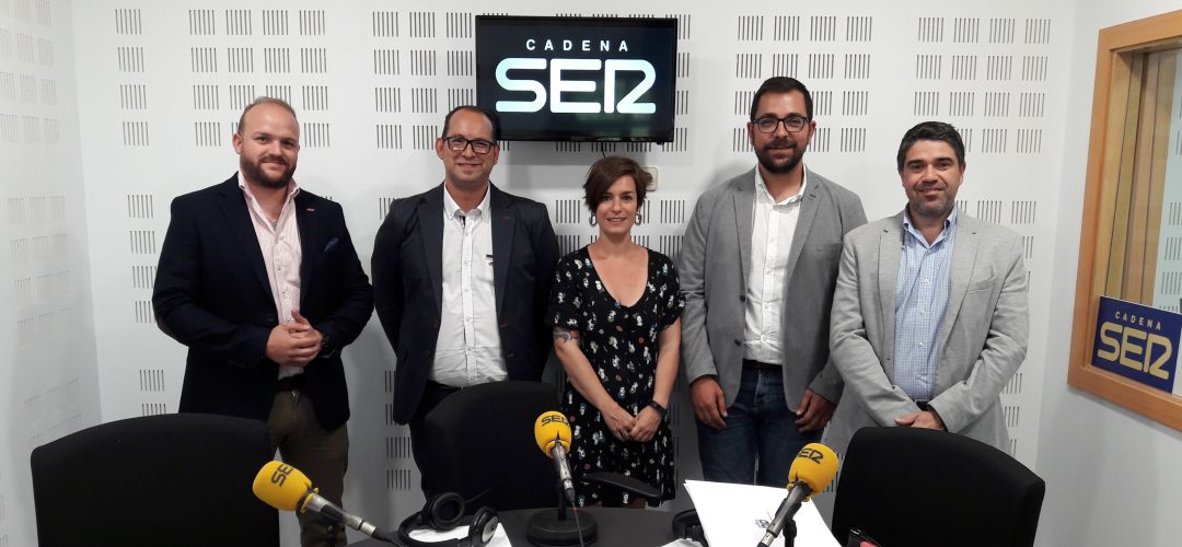 Los candidatos de VOX, PSOE, Ahora Ganemos Valdemoro La Izquierda, Ciudadanos y PP Los candidatos de VOX, PSOE, Ahora Ganemos Valdemoro La Izquierda, Ciudadanos y PP