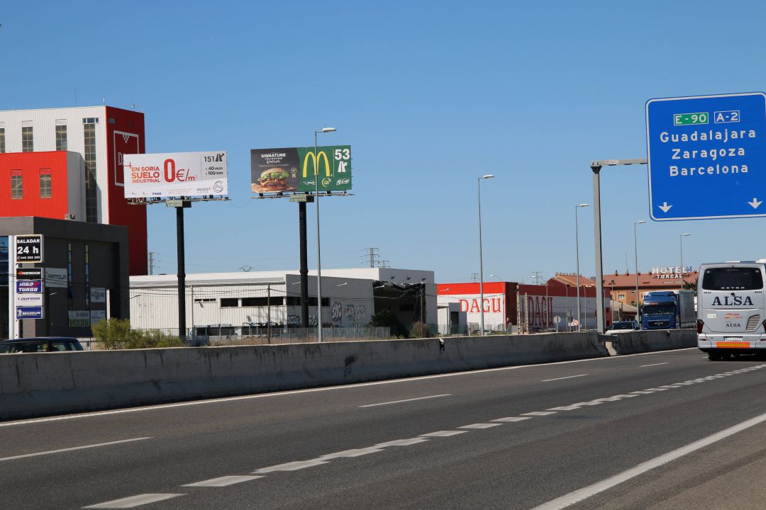 'Invest in Soria' promociona Soria como destino para invertir con dos monopostes en el Corredor del Henares 'Invest in Soria' promociona Soria como destino para invertir con dos monopostes en el Corredor del Henares