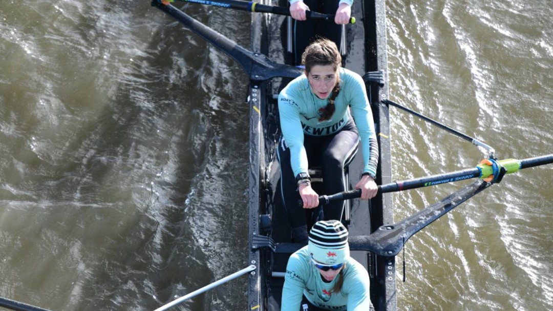 Adriana Pérez, una española en la regata Oxford-Cambridge