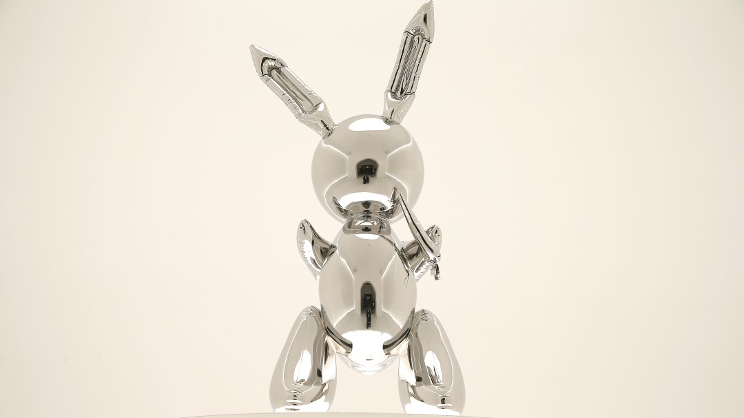Una obra de Jeff Koons supera los 91 millones de dólares y le convierte en el artista vivo más caro
