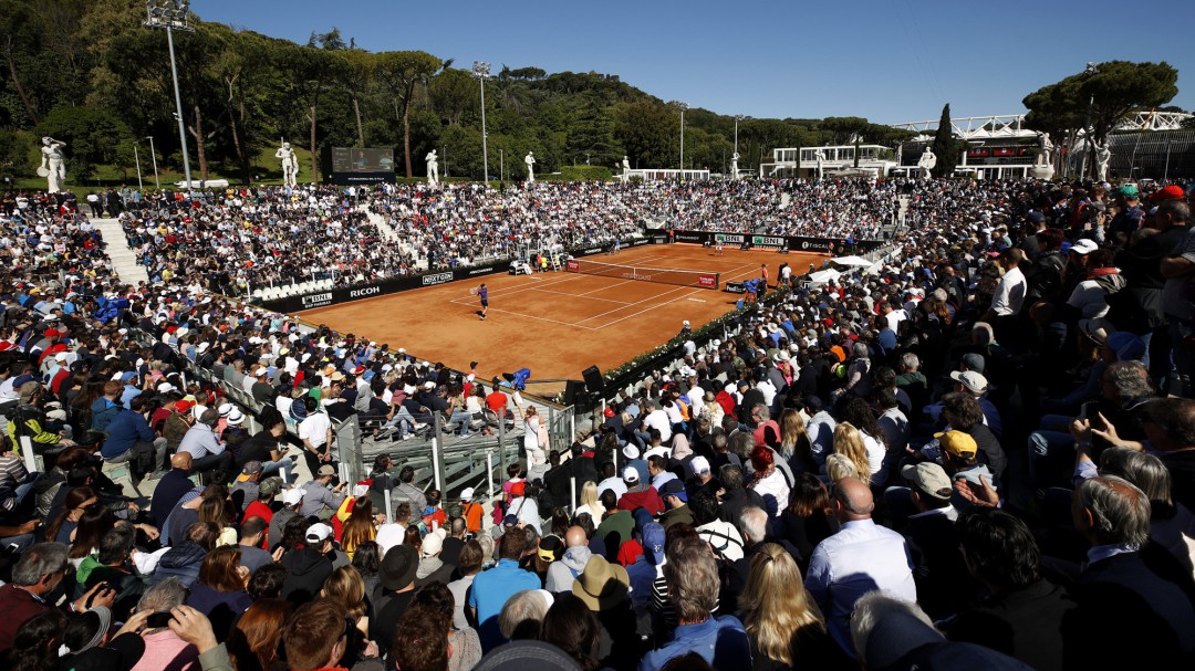 Masters 1000 de Roma, en directo: Nadal barre a Basilahsvili en su segundo partido del día