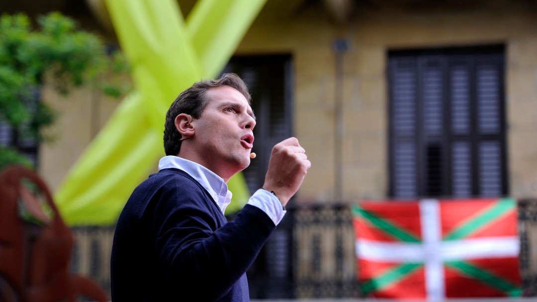 La Fiscalía abre una investigación por el escrache a Ciudadanos en Rentería