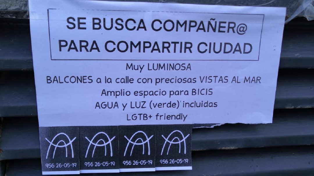 La ciudad que busca compañía