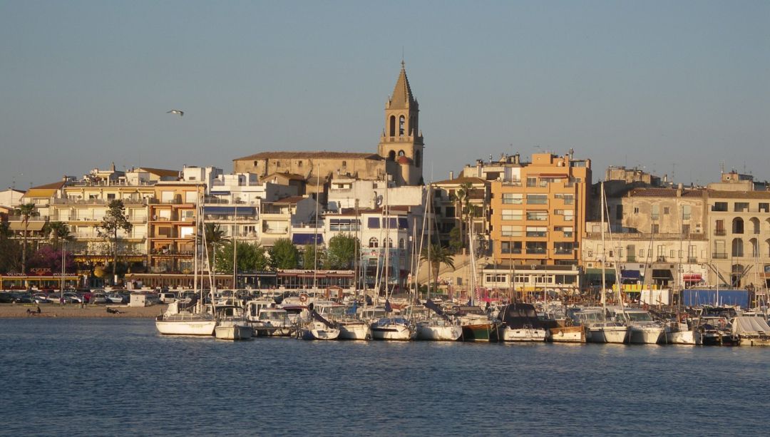 Panoràmica de Palamós Panoràmica de Palamós