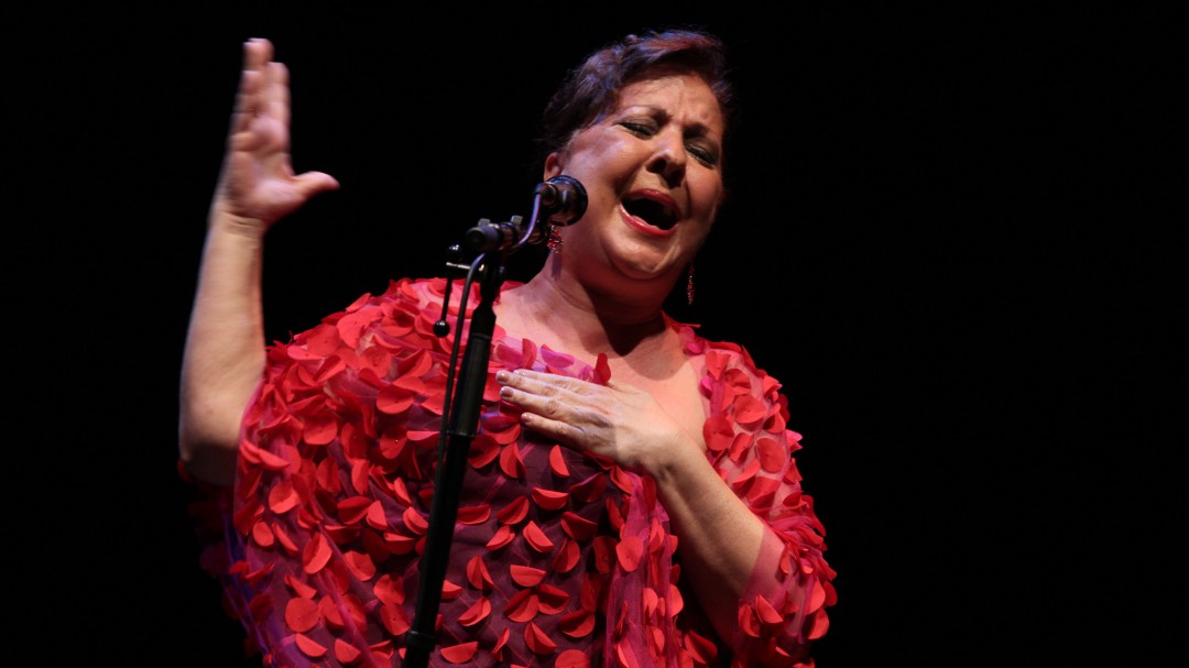 Carmen Linares recibe la medalla de oro de Madrid
