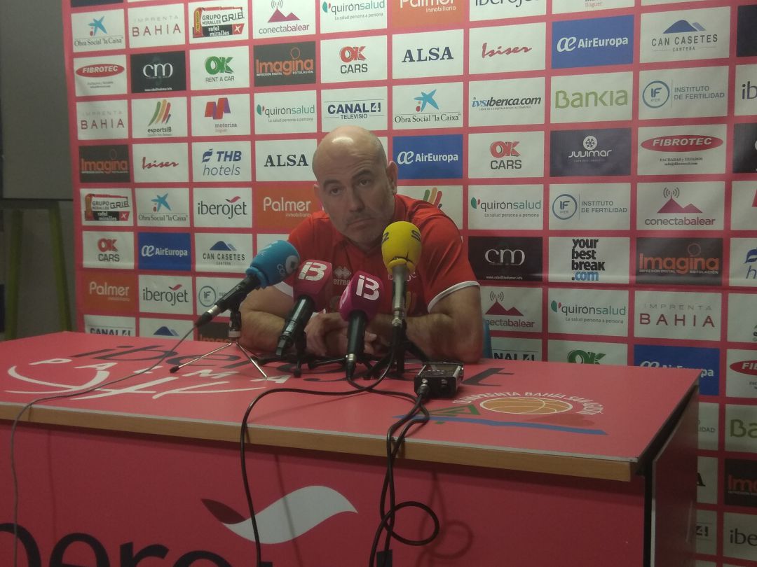 Félix Alonso: "Granada juega por encima de la legalidad" Félix Alonso: "Granada juega por encima de la legalidad"