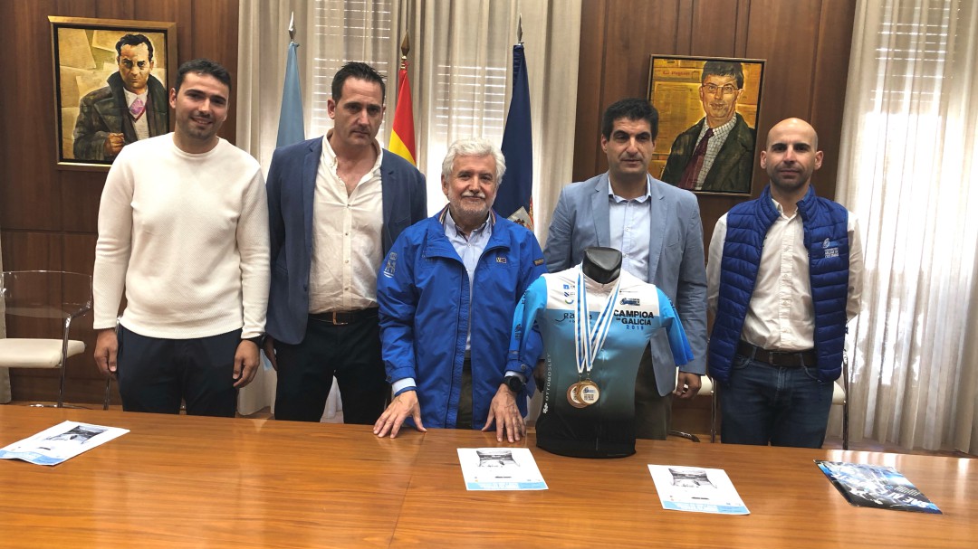 Preto de 100 ciclistas galegos disputarán o Campionato de Galicia 2019