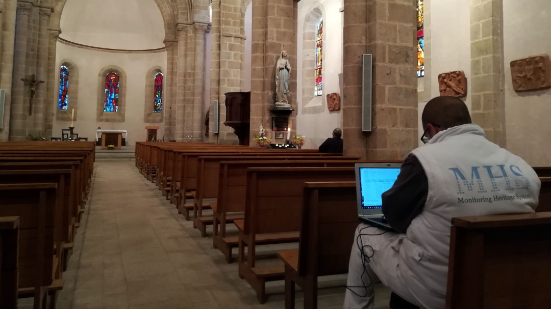 La Fundación Santa María la Real actúa en una ermita francesa con HeritageCare