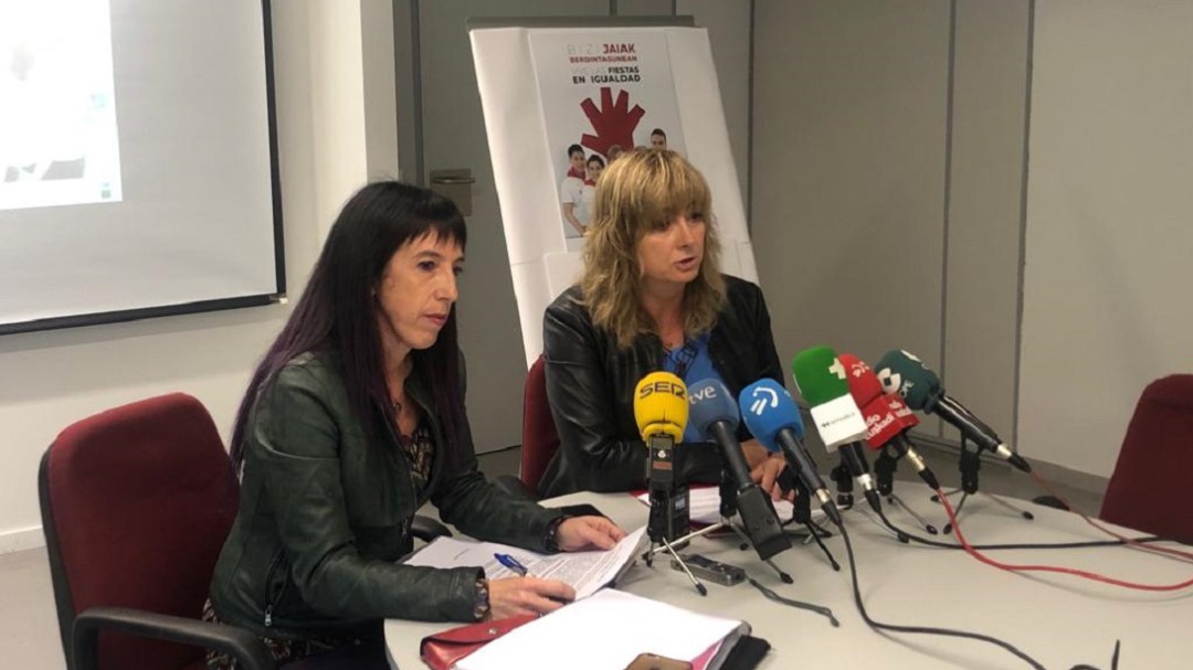 Navarra defiende a sus mujeres en fiestas
