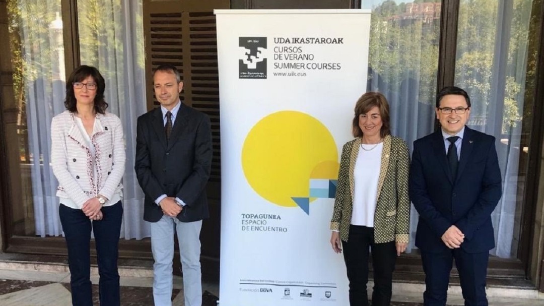 El origen del ser humano y el futuro de Europa en los cursos de verano de UPV
