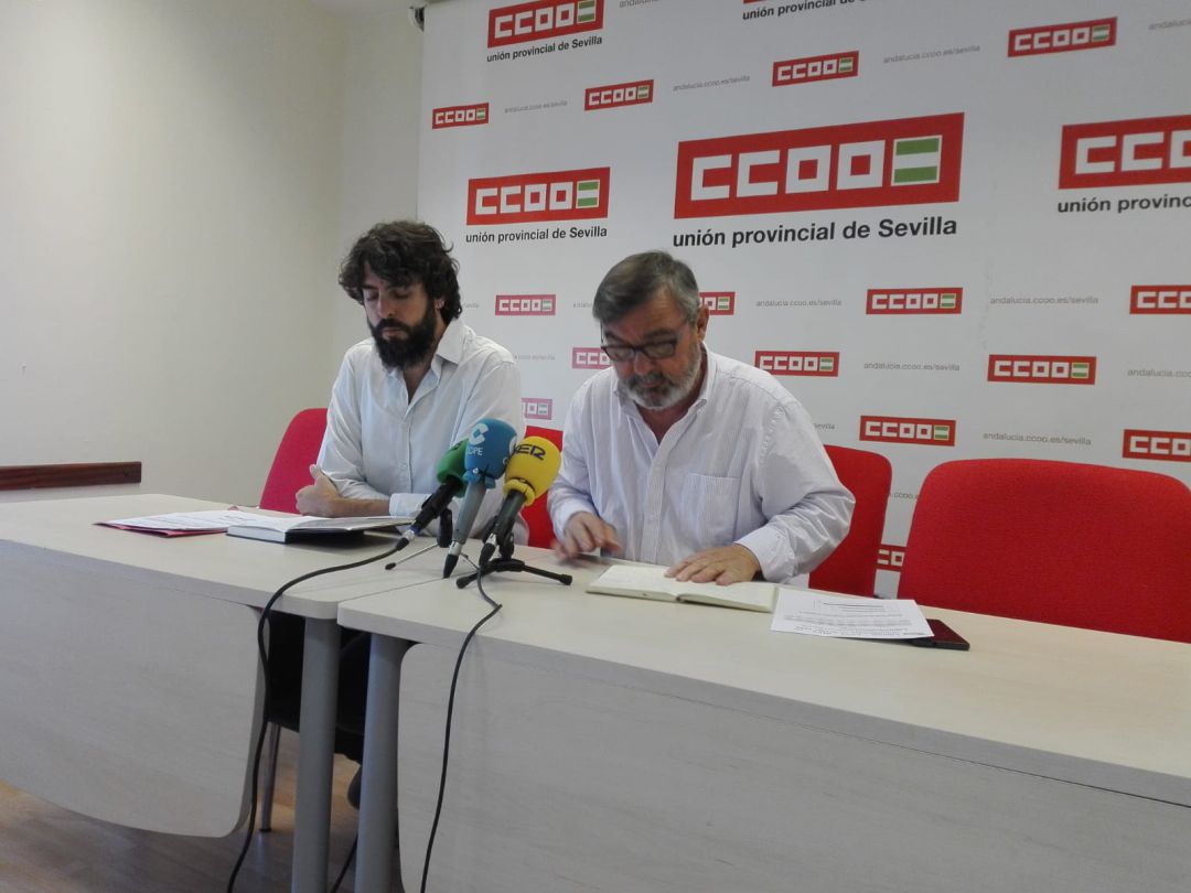 Los trabajadores sevillanos dejan de cobrar una de cada tres horas extraordinarias: Los trabajadores sevillanos no cobran una de cada tres horas extraordinarias Los trabajadores sevillanos dejan de cobrar una de cada tres horas extraordinarias: Los trabajadores sevillanos no cobran una de cada tres horas extraordinarias