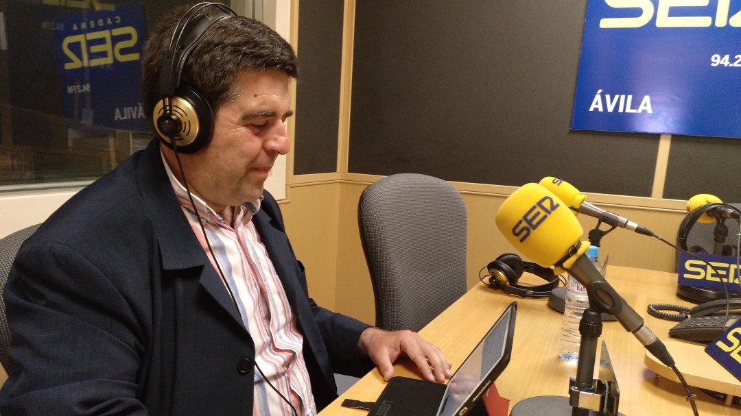 Javier Cerrajero, candidato de Ávila Progreso y Democracia UPYD