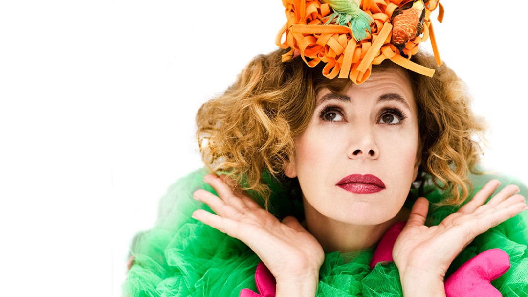 "Hay una explosión increíble de la moda en Canarias", Ágatha Ruíz de la Prada