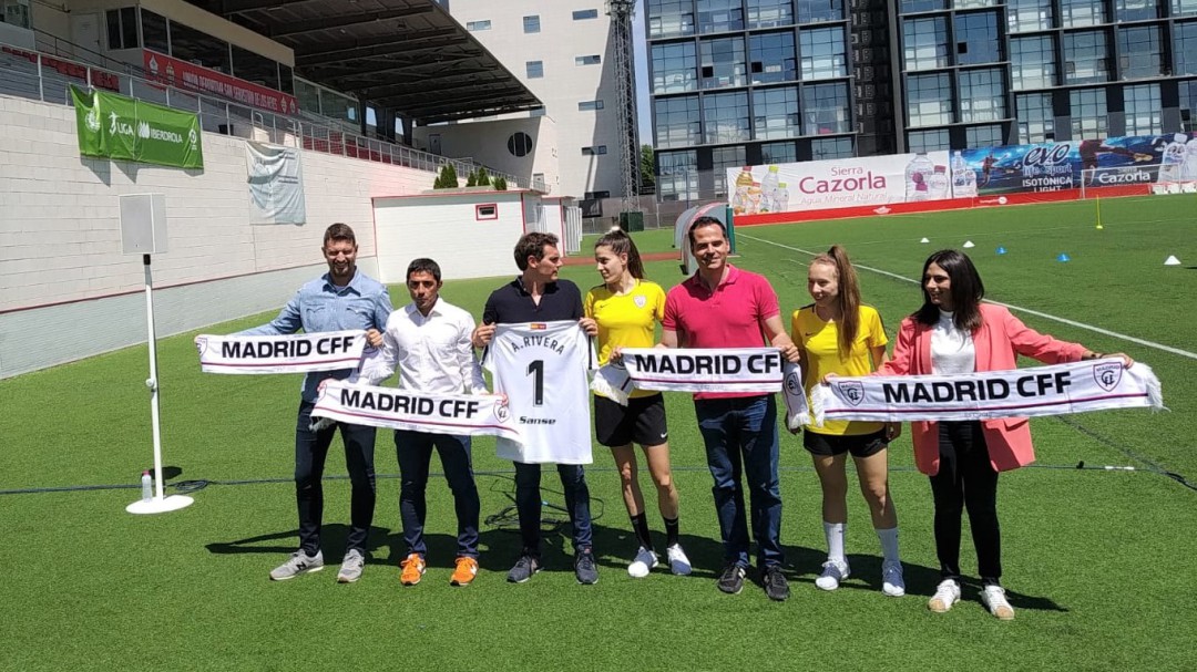 Rivera y Aguado abogan por la igualdad en el deporte