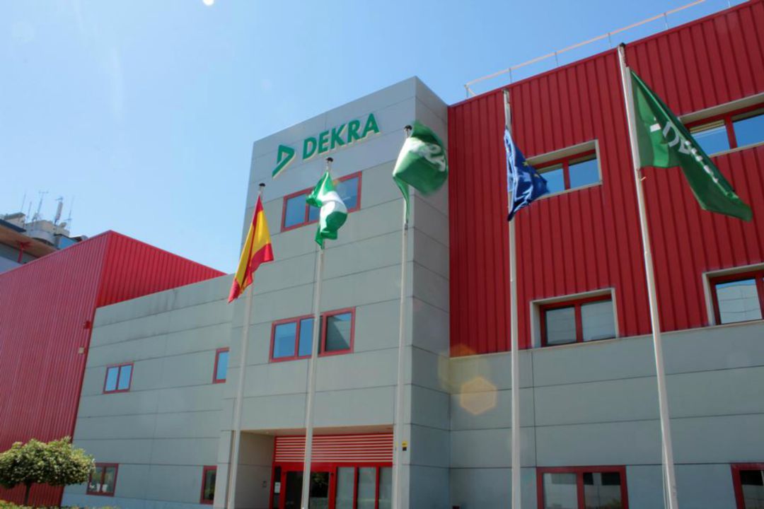 Sede de la empresa Dekra en Málaga Sede de la empresa Dekra en Málaga