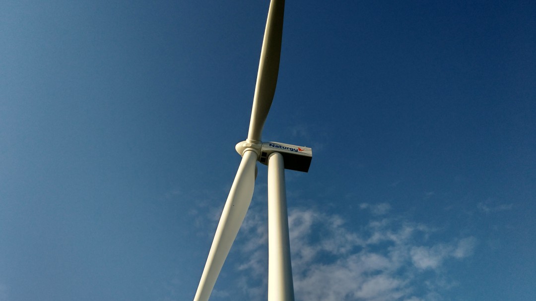 El parque eólico genera 20Gw en sus primeros días