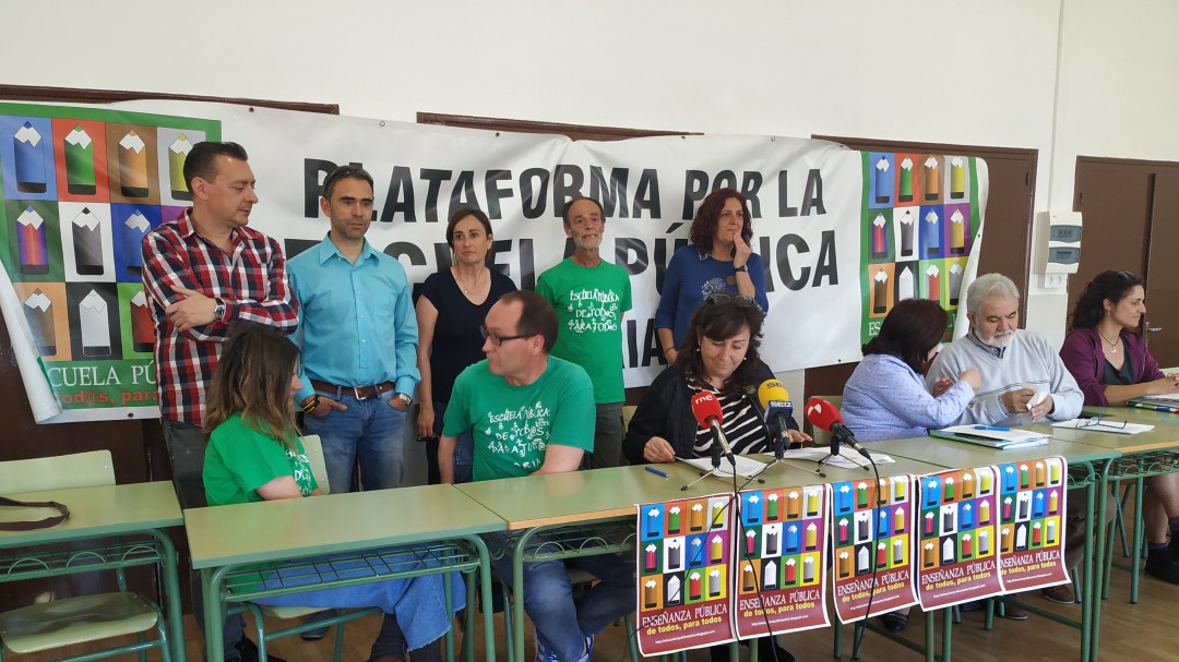La comunidad educativa asegura que los alumnos sorianos no aprenden inglés