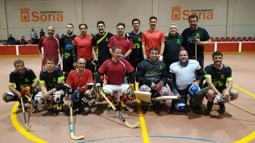 El HC Laguna Negra vence en su Torneo de Veteranos