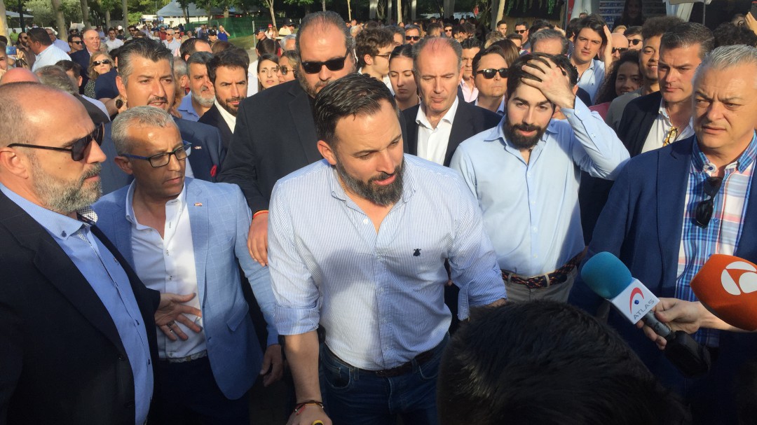 Abascal visita San Isidro en Talavera