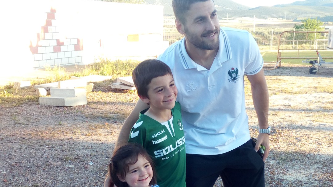 Manu Gavilán llegará "al cien por cien" a los playoff
