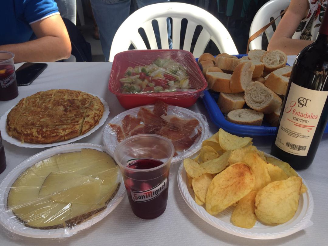 Y de postre...mitin Y de postre...mitin