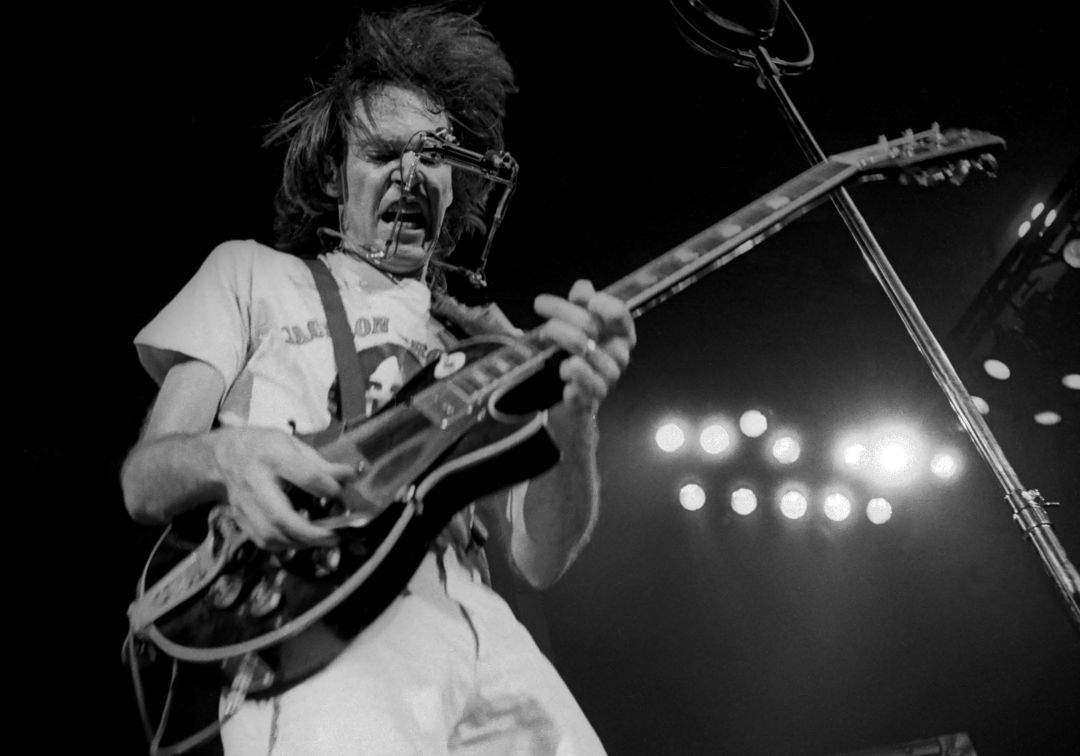 Harvest y el abismo de Neil Young