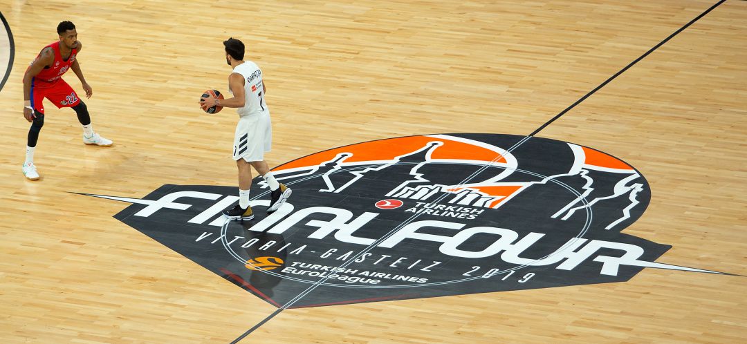 El espectacular efecto de Campazzo para anotar ante el CSKA y levantar al público El espectacular efecto de Campazzo para anotar ante el CSKA y levantar al público