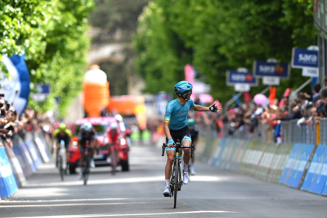 Será la etapa más larga de este Giro Será la etapa más larga de este Giro