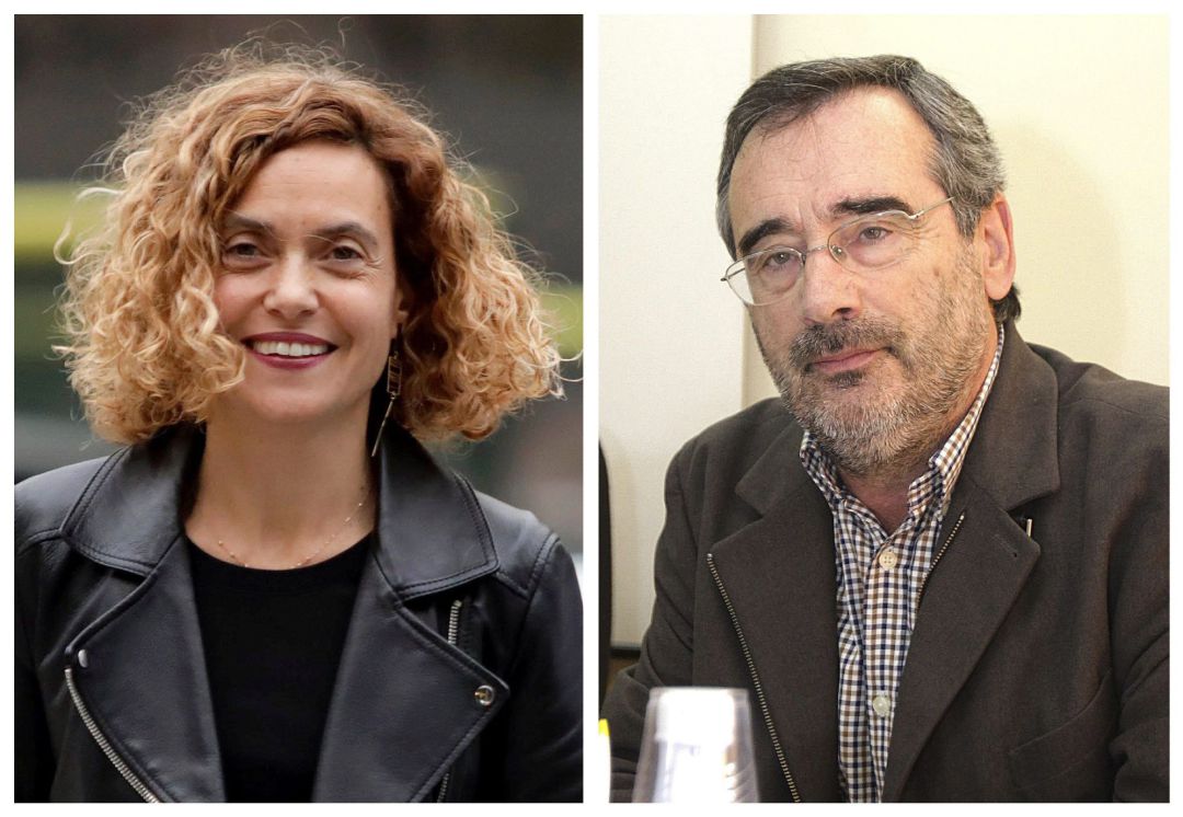 Meritxell Batet (izquierda) y Manuel Cruz (derecha), las propuestas del PSOE para presidir el Congreso y el Senado, respectivamente Meritxell Batet (izquierda) y Manuel Cruz (derecha), las propuestas del PSOE para presidir el Congreso y el Senado, respectivamente