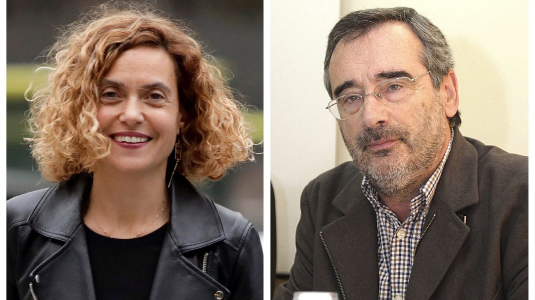 Dos catalanes para presidir las Cortes: Batet el Congreso y Manuel Cruz en el Senado
