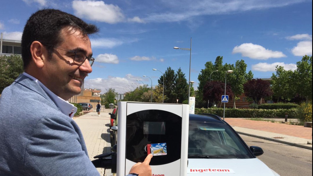 Ingeteam instala un nuevo punto de carga de vehículo en Albacete