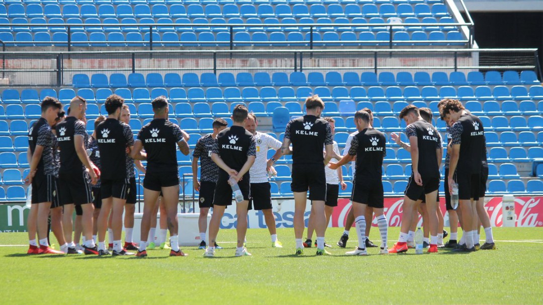 Oportunidad para los menos habituales en el Hércules - Atlético Baleares