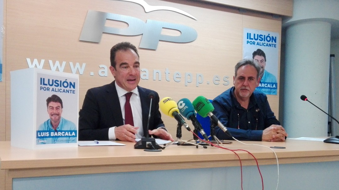 Toño Peral: "No vemos necesidad de Memoria Histórica, nuestro objetivo es fomentar las cosas importantes"