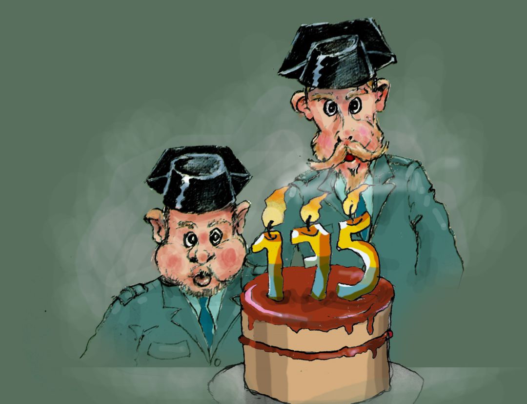 Ilustración de la portada de este anecdotario Ilustración de la portada de este anecdotario