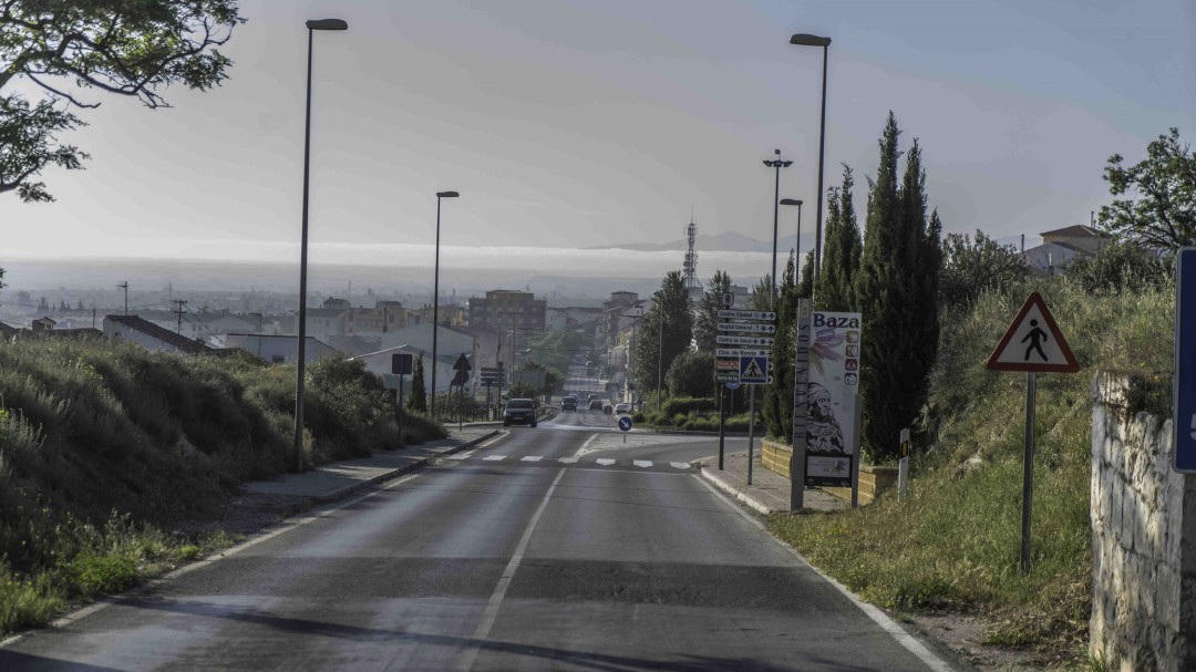 Baza moderniza su sistema de videovigilancia de tráfico y seguridad ciudadana