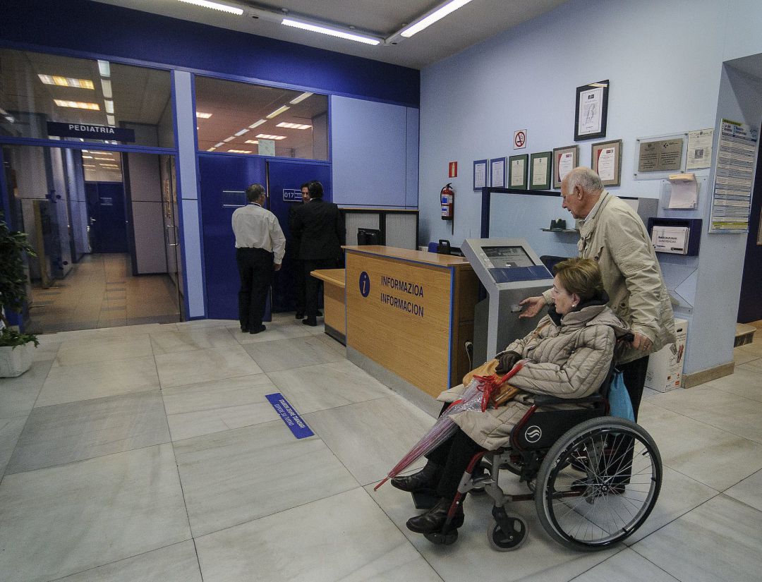 Osakidetza cifra en un 35 % el seguimiento de la huelga en Atención Primaria Osakidetza cifra en un 35 % el seguimiento de la huelga en Atención Primaria