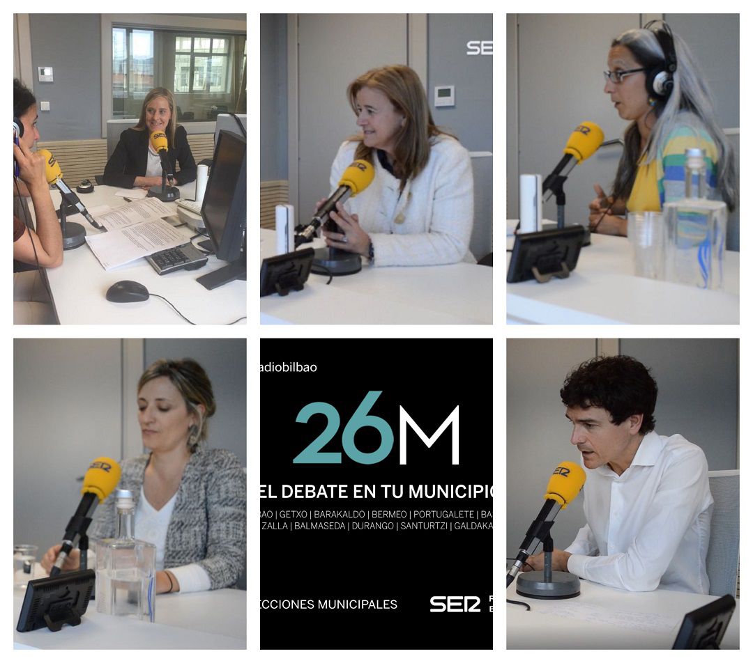 Los candidatos a la Diputación hablan en Radio Bilbao Los candidatos a la Diputación hablan en Radio Bilbao