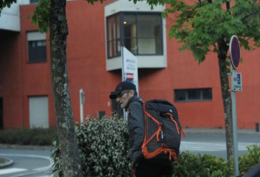 La última foto tomada a Josu Ternera antes de su detención. La última foto tomada a Josu Ternera antes de su detención.