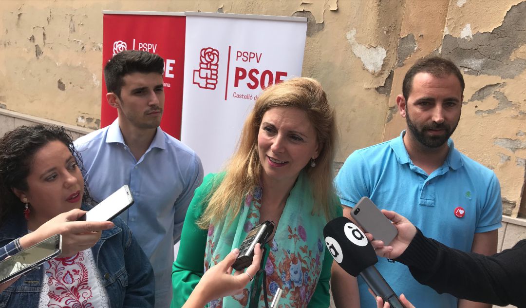 Amparo Marco apuesta por renovar el antiguo asilo para convertirlo en la Biblioteca Central de Castelló Amparo Marco apuesta por renovar el antiguo asilo para convertirlo en la Biblioteca Central de Castelló