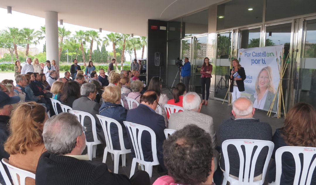Begoña Carrasco se compromete a reformar el almacén de gaiatas Begoña Carrasco se compromete a reformar el almacén de gaiatas
