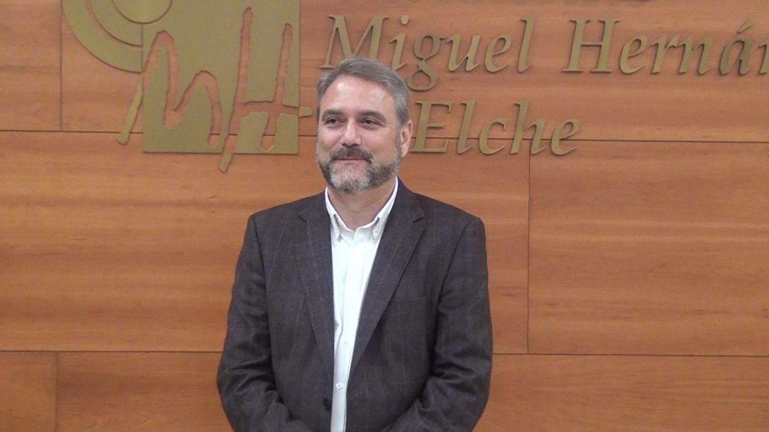 Nuevo Rector UMH, Juanjo Ruiz Nuevo Rector UMH, Juanjo Ruiz