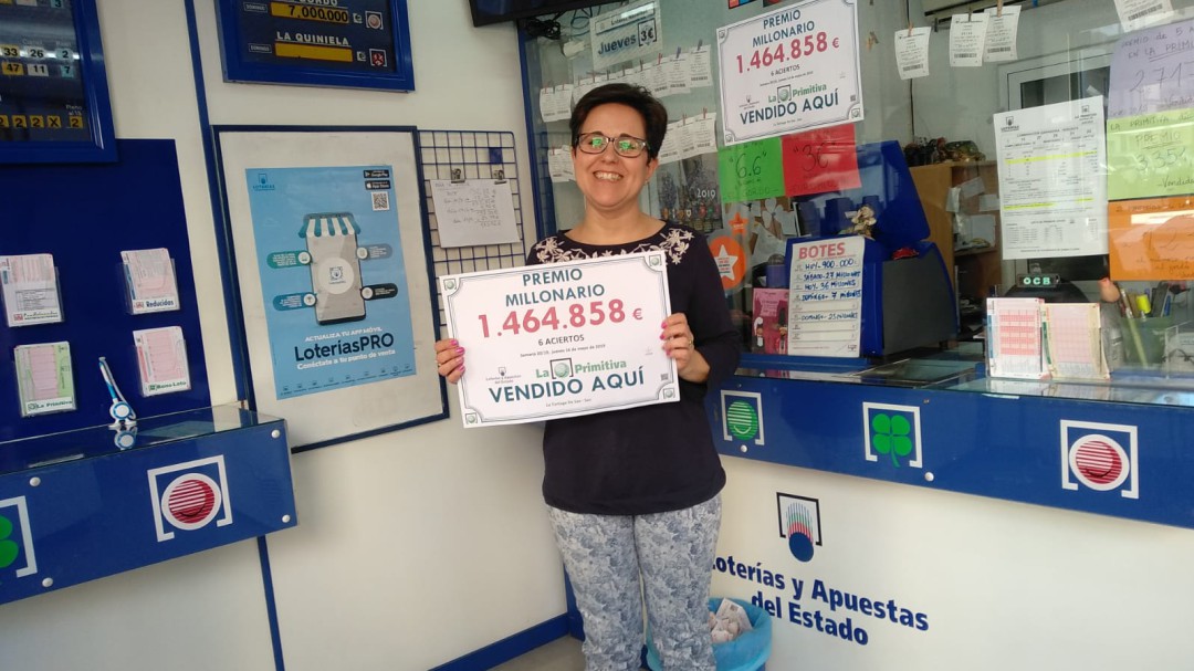 La Lotería Primitiva reparte en Sax un premio de 1.464.000 euros