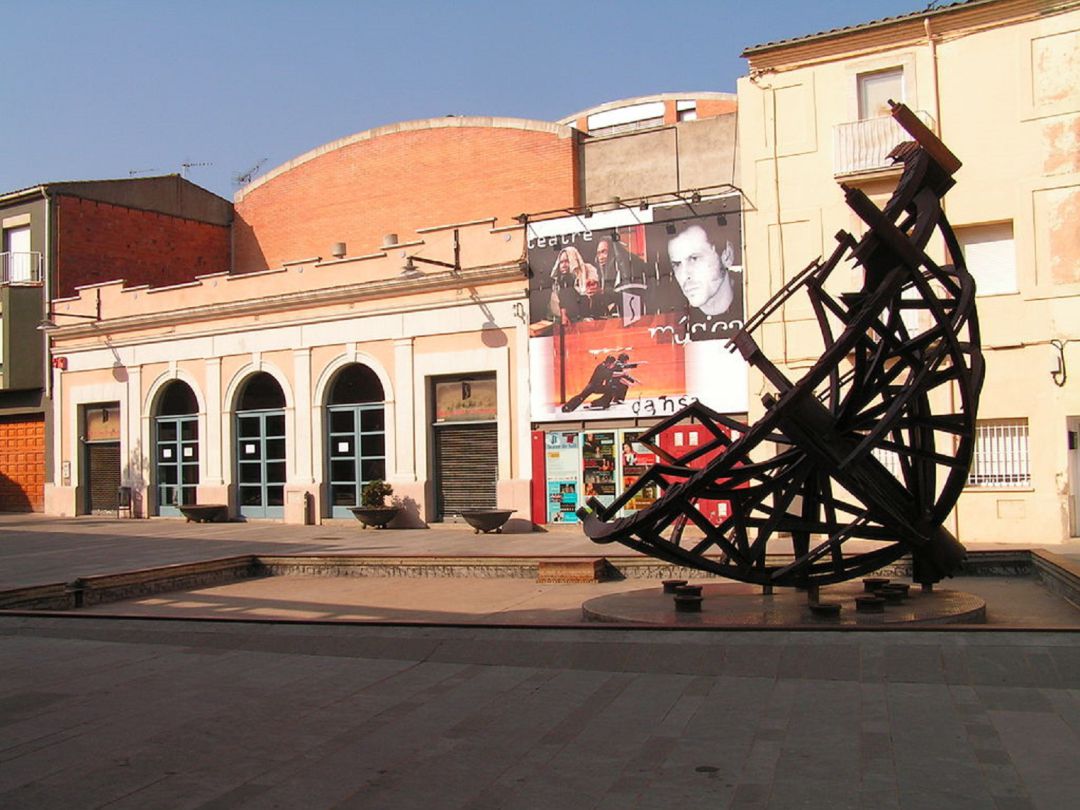 El teatre de Salt El teatre de Salt